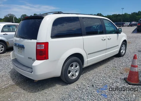 2010 Dodge Grand Caravan Sxt from USA, damaged, VIN 2D4RN5D10AR111568